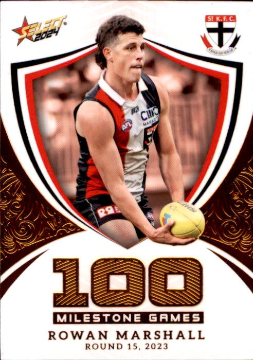 Rowan Marshall, MG87, Milestone, 2024 Select AFL Footy Stars