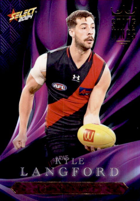 Kyle Langford, SK23, Stats Kings, 2024 Select AFL Footy Stars