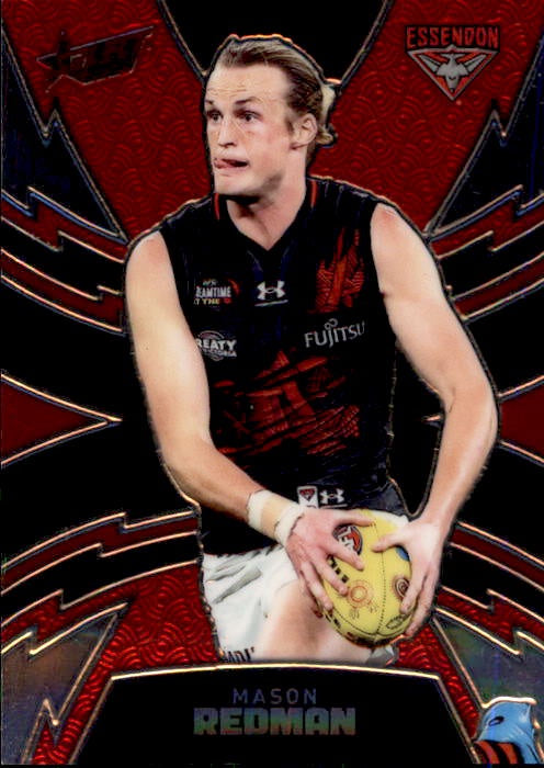 Mason Redman, LT104, Luminous Thunderbolt, 2024 Select AFL Footy Stars