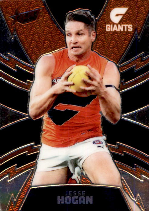 Jesse Hogan, LT167, Luminous Thunderbolt, 2024 Select AFL Footy Stars
