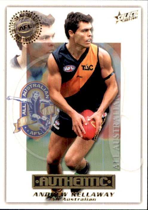 Andrew Kellaway, All Australian, 2001 Select AFL Authentic