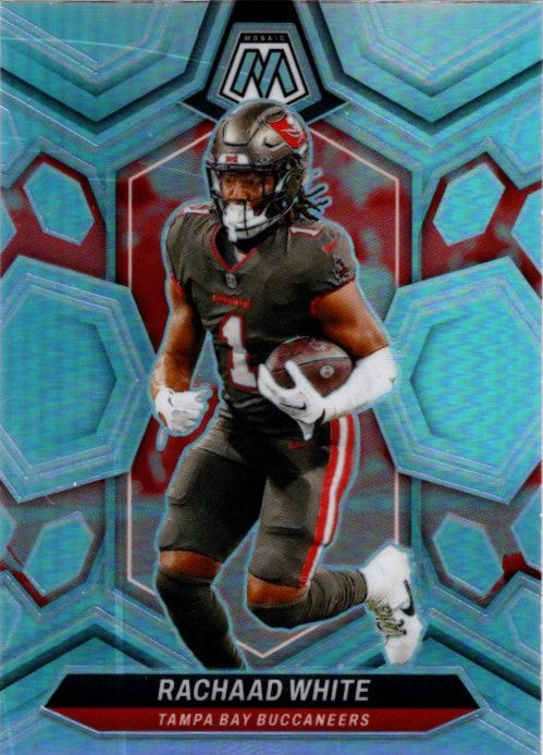 Rachaad White, Silver Prizm, 2024 Panini Mosaic Football NFL