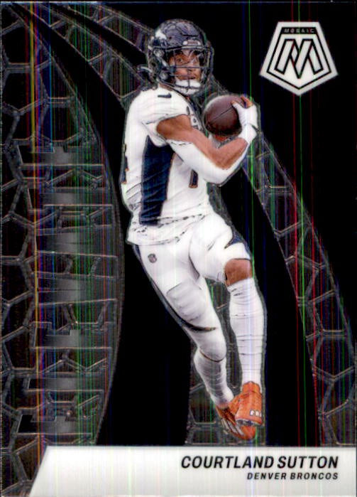 Courtland Sutton, Elevate, 2024 Panini Mosaic Football NFL