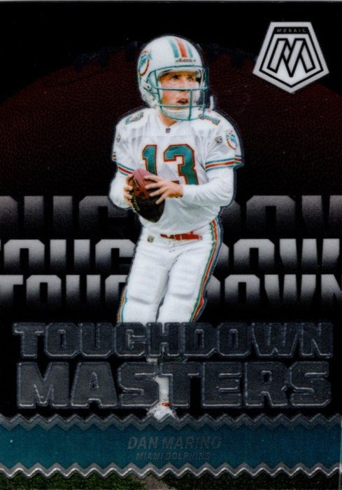 Dan Marino, Touchdown Masters, 2024 Panini Mosaic Football NFL