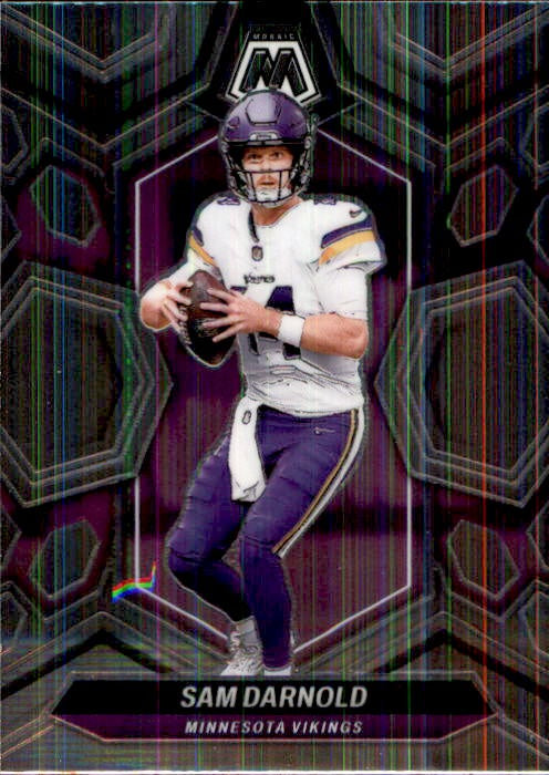 Sam Darnold, #141, 2024 Panini Mosaic Football NFL