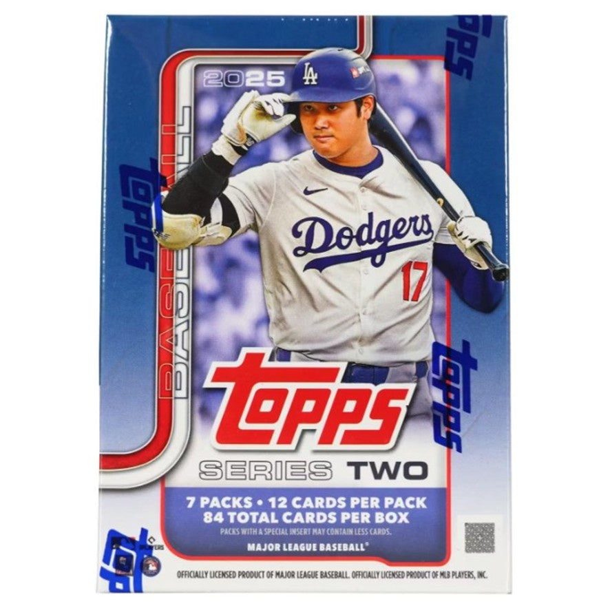 2025 Topps Series 2 Baseball 7-Pack Blaster Box