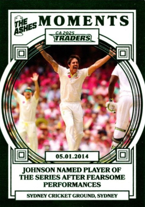 The Ashes Moments, AM21, 2025-26 TGI TLA CA Cricket Traders