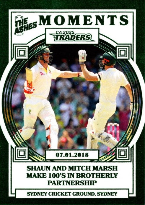 The Ashes Moments, AM22, 2025-26 TGI TLA CA Cricket Traders