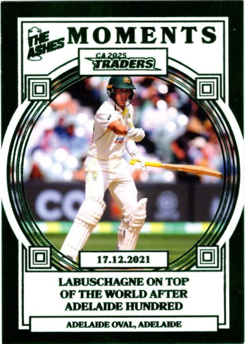 The Ashes Moments, AM25, 2025-26 TGI TLA CA Cricket Traders