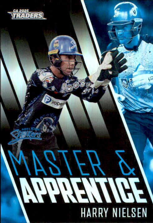 Harry Nielsen, Master & Apprentice, 2025-26 TGI TLA CA Cricket Traders