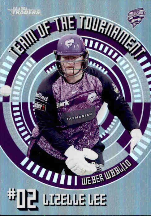 Lizelle Lee, Platinum Team of the Tournament, 2025-26 TGI TLA CA Cricket Traders