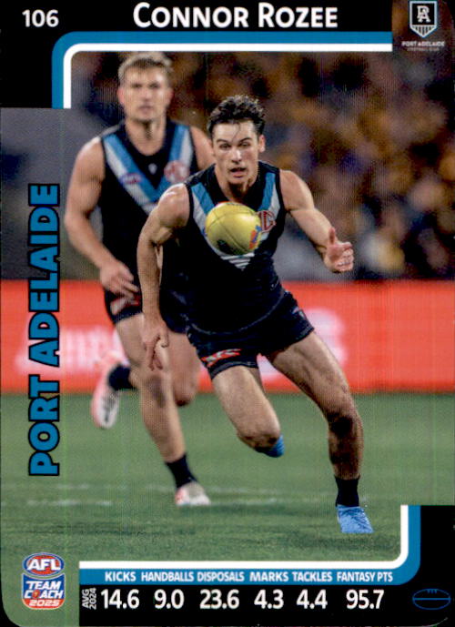 2025 Teamcoach AFL Common Cards - Cards 101 to 198 - Pick Your Card