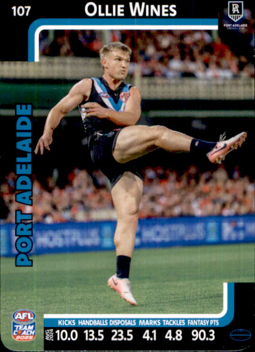 2025 Teamcoach AFL Common Cards - Cards 101 to 198 - Pick Your Card