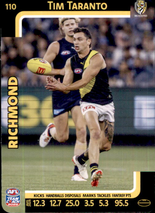 2025 Teamcoach AFL Common Cards - Cards 101 to 198 - Pick Your Card