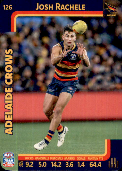 2025 Teamcoach AFL Common Cards - Cards 101 to 198 - Pick Your Card