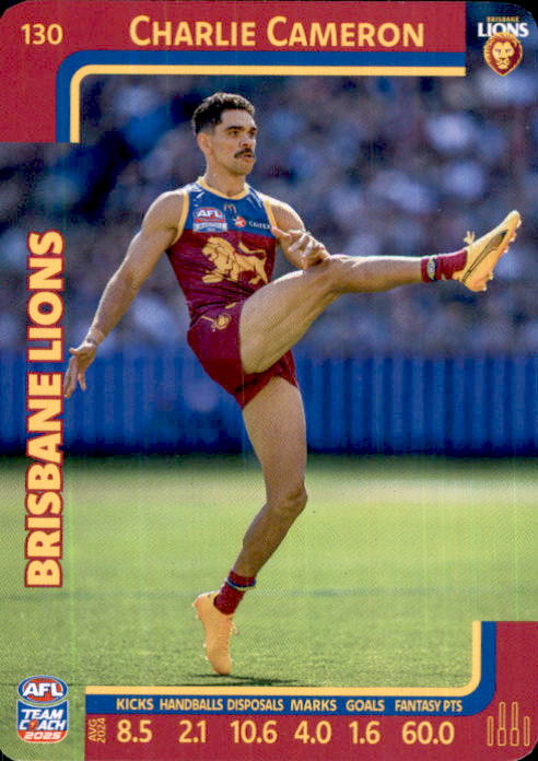 2025 Teamcoach AFL Common Cards - Cards 101 to 198 - Pick Your Card