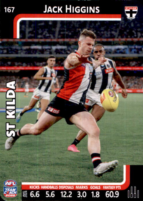 2025 Teamcoach AFL Common Cards - Cards 101 to 198 - Pick Your Card