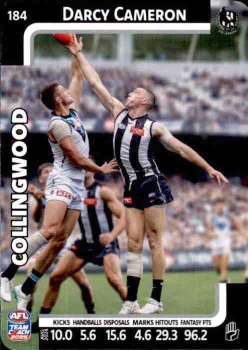 2025 Teamcoach AFL Common Cards - Cards 101 to 198 - Pick Your Card