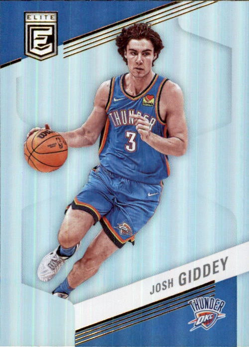 Josh Giddey, #183, 2022-23 Panini Donruss Elite Basketball NBA