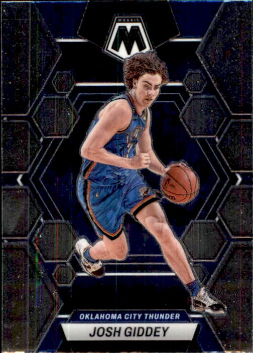 Josh Giddey, 2022-23 Panini Mosaic Basketball NBA