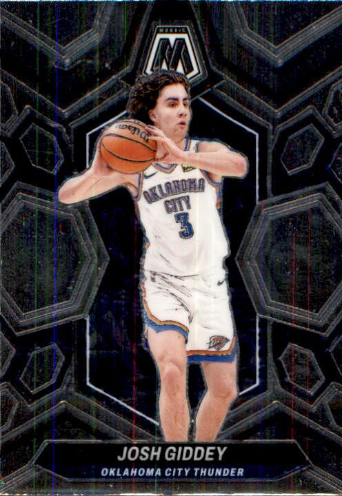 Josh Giddey, 2023-24 Panini Mosaic Basketball NBA
