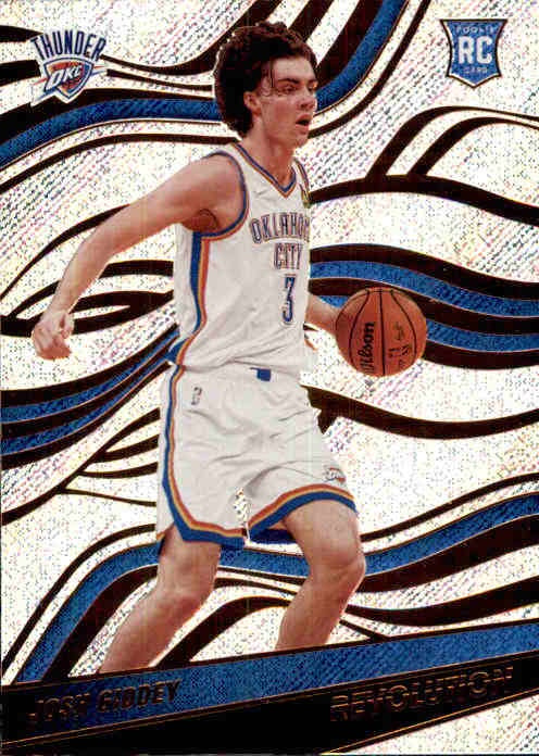 Josh Giddey, RC, 2021-22 Panini Revolution Basketball NBA