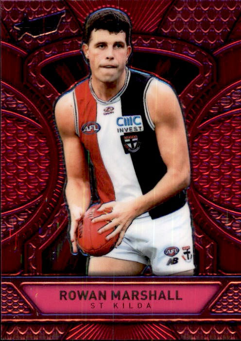 Rowan Marshall, LDP72, Luminous Dragon Scales Pink, 2025 Select AFL Footy Stars