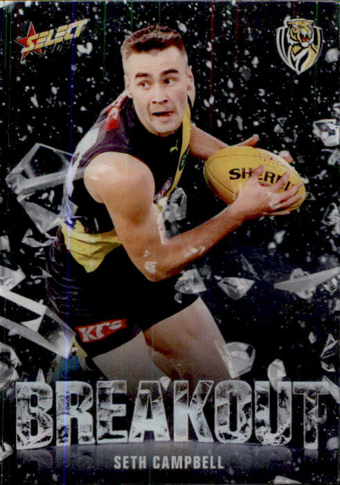 Seth Campbell, B67, Breakout, 2025 Select AFL Footy Stars