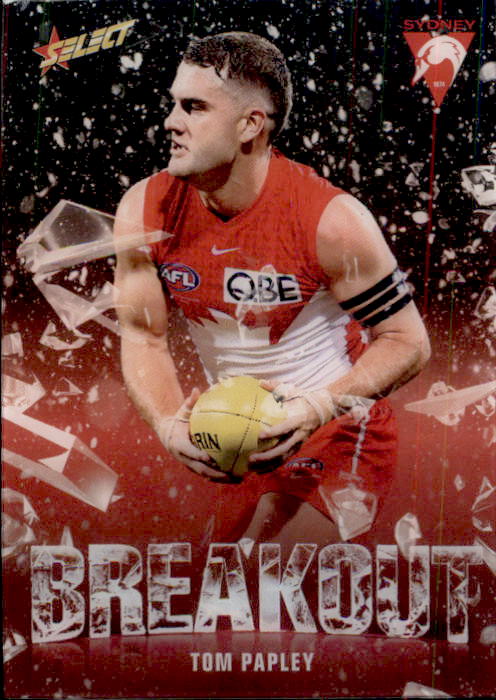 Tom Papley, B79, Breakout, 2025 Select AFL Footy Stars