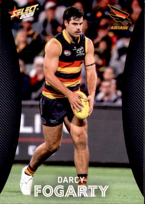 2025 Select Footy Stars AFL Common Cards - Cards 1 to 100 - Pick Your Card