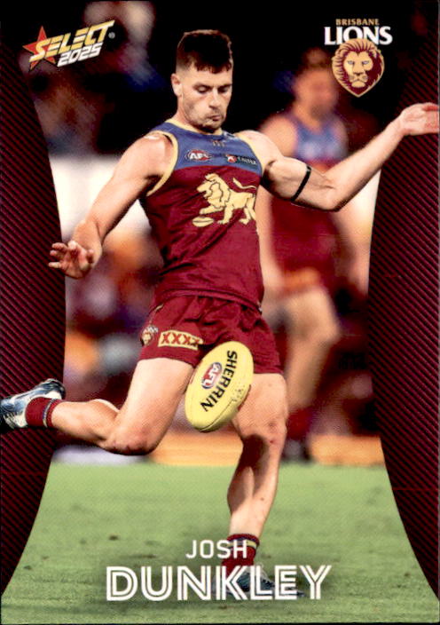 2025 Select Footy Stars AFL Common Cards - Cards 1 to 100 - Pick Your Card