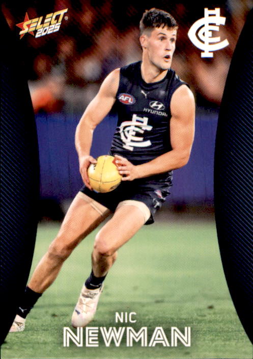 2025 Select Footy Stars AFL Common Cards - Cards 1 to 100 - Pick Your Card