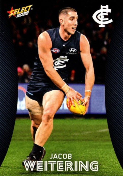 2025 Select Footy Stars AFL Common Cards - Cards 1 to 100 - Pick Your Card