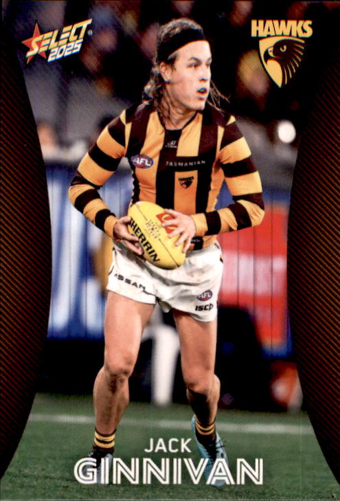 2025 Select Footy Stars AFL Common Cards - Cards 101 to 200 - Pick Your Card