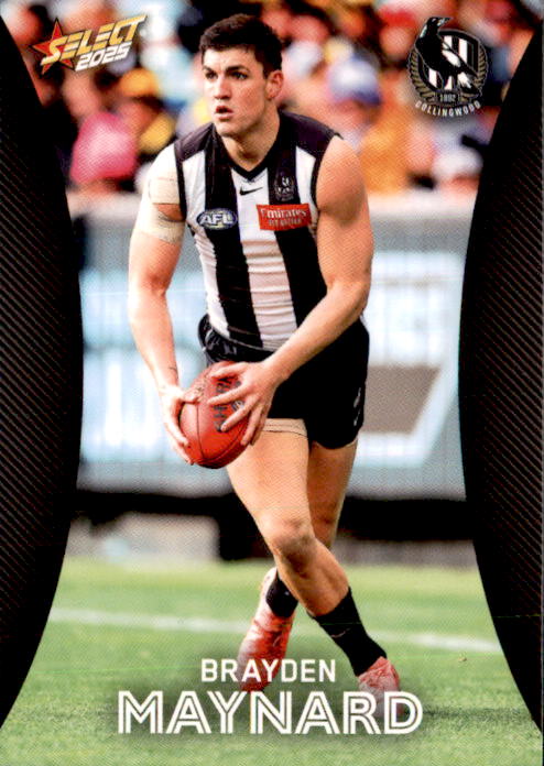 2025 Select Footy Stars AFL Common Cards - Cards 1 to 100 - Pick Your Card