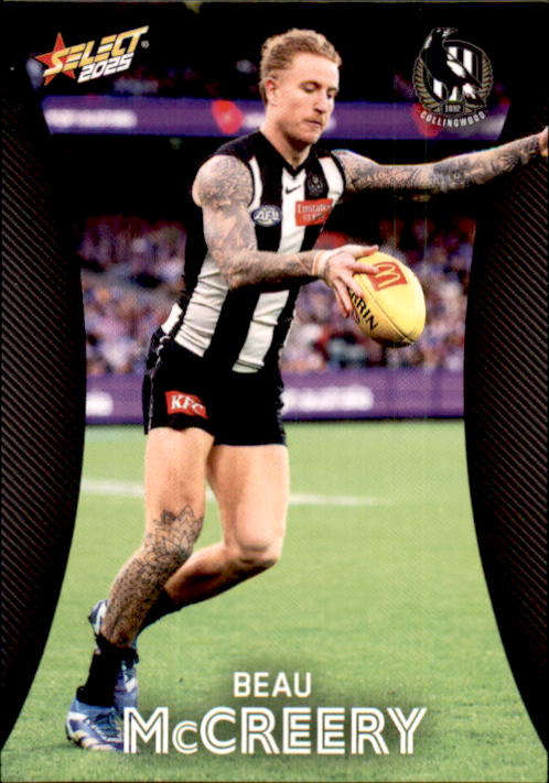 2025 Select Footy Stars AFL Common Cards - Cards 1 to 100 - Pick Your Card