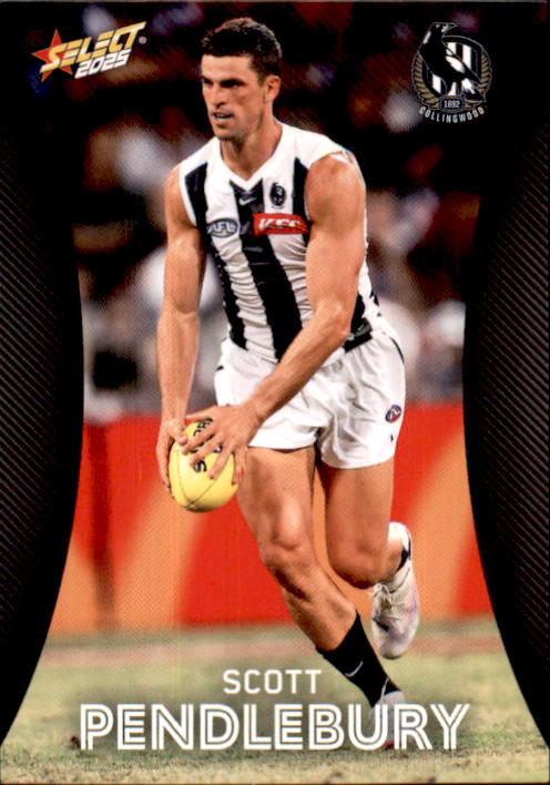 2025 Select Footy Stars AFL Common Cards - Cards 1 to 100 - Pick Your Card