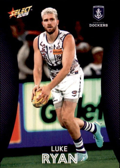 2025 Select Footy Stars AFL Common Cards - Cards 1 to 100 - Pick Your Card