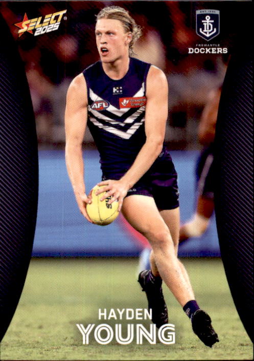 2025 Select Footy Stars AFL Common Cards - Cards 1 to 100 - Pick Your Card