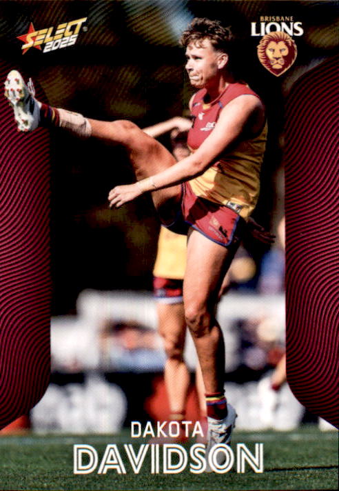 2025 Select Footy Stars AFL Common Cards - Cards 201 to 234 - Pick Your Card