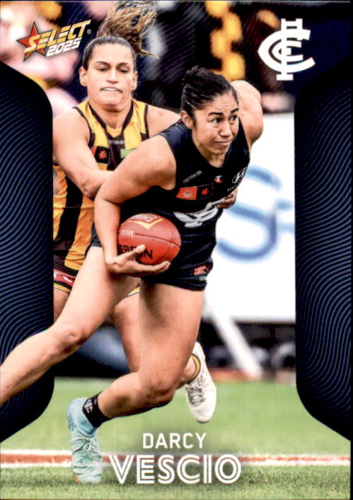 2025 Select Footy Stars AFL Common Cards - Cards 201 to 234 - Pick Your Card