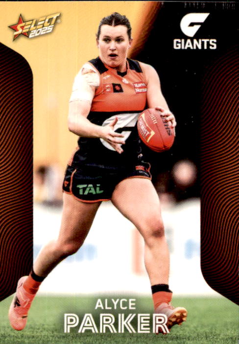 2025 Select Footy Stars AFL Common Cards - Cards 201 to 234 - Pick Your Card