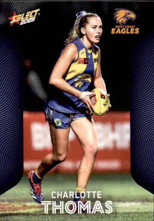 2025 Select Footy Stars AFL Common Cards - Cards 201 to 234 - Pick Your Card