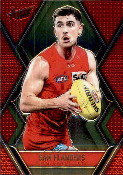 2025 Select Footy Stars AFL Luminous Base Cards - Cards L1 to L100 - Pick Your Card