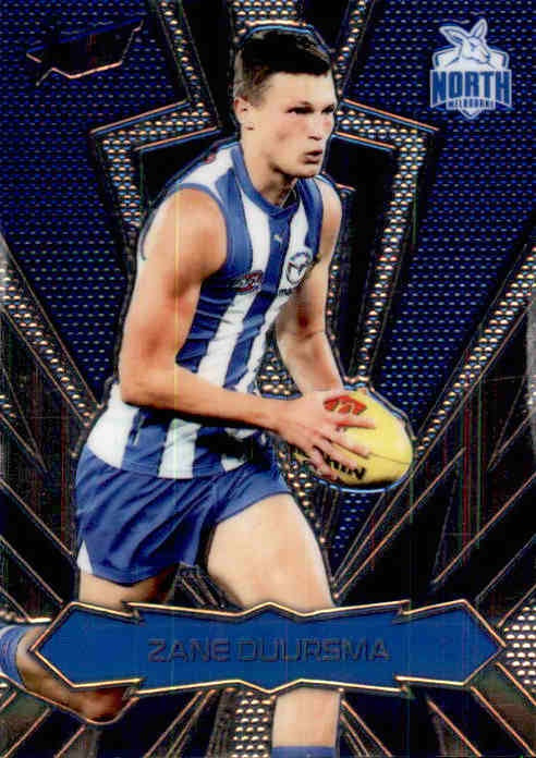 Zane Duursma, LT136, Luminous Thunderbolt Gold, 2025 Select AFL Footy Stars
