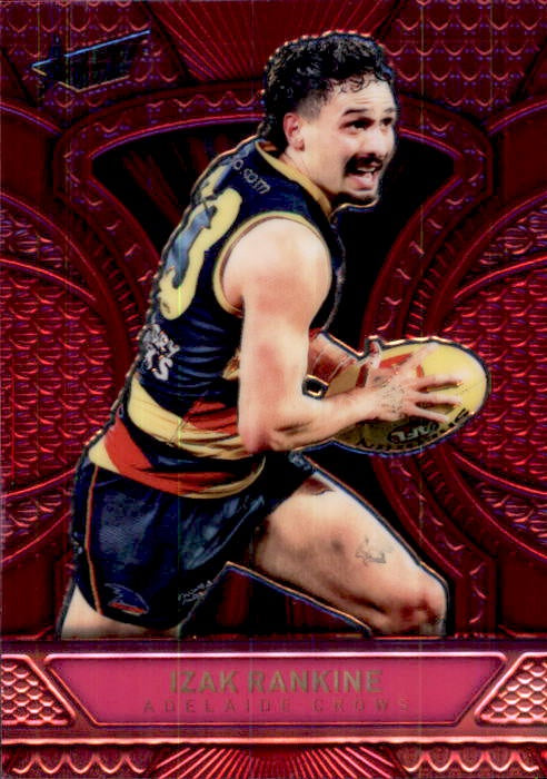 Izak Rankine, LDP4, Luminous Dragon Scales Pink, 2025 Select AFL Footy Stars