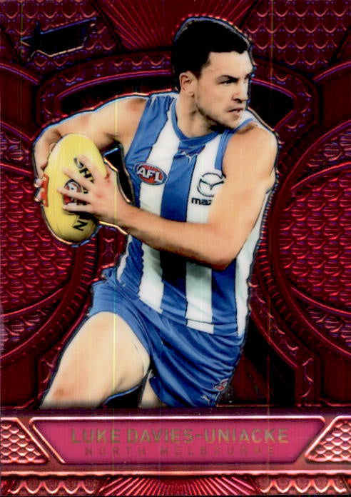 Luke Davies-Uniacke, LDP56, Luminous Dragon Scales Pink, 2025 Select AFL Footy Stars