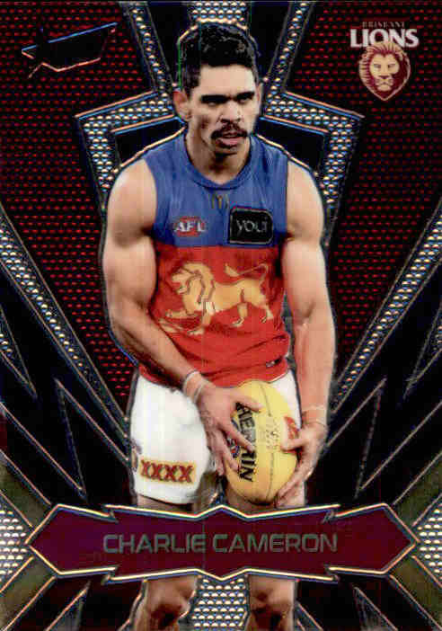 2025 Select Footy Stars AFL Luminous Thunderbolt Cards - Pick Your Card