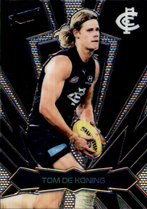 2025 Select Footy Stars AFL Luminous Thunderbolt Cards - Pick Your Card
