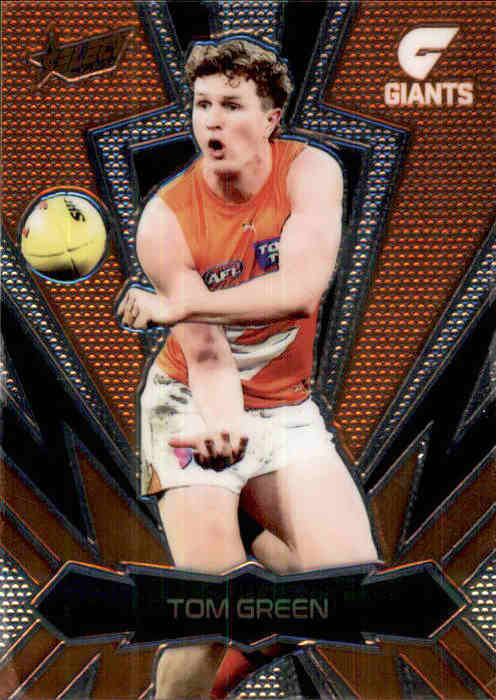 2025 Select Footy Stars AFL Luminous Thunderbolt Cards - Pick Your Card